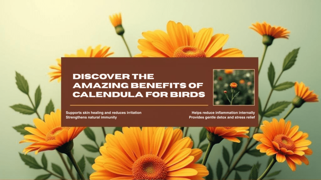Calendula for Birds 1