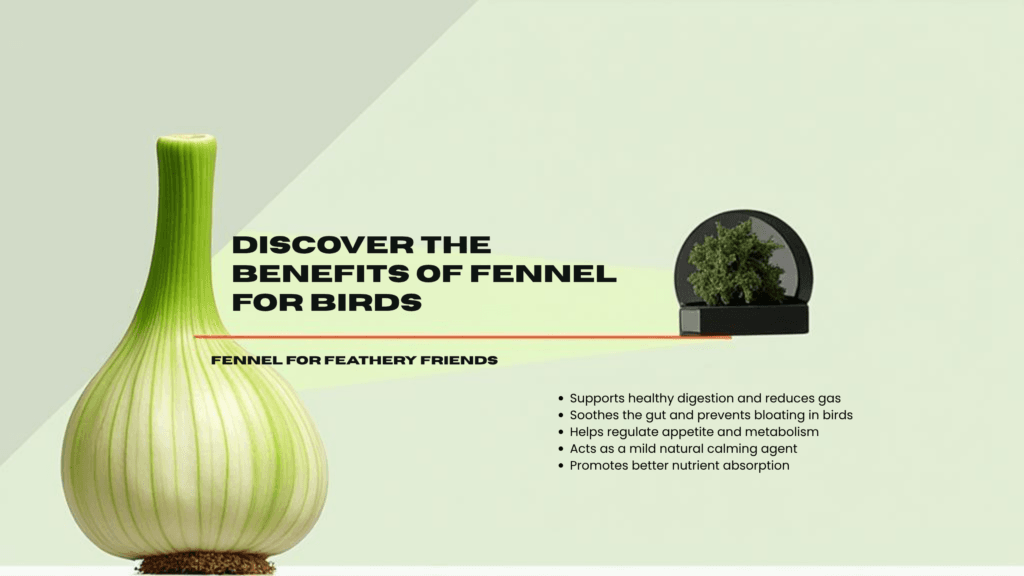 Discover the Benefits of Fennel for Birds