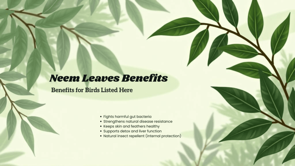 Neem Leaves Benefits