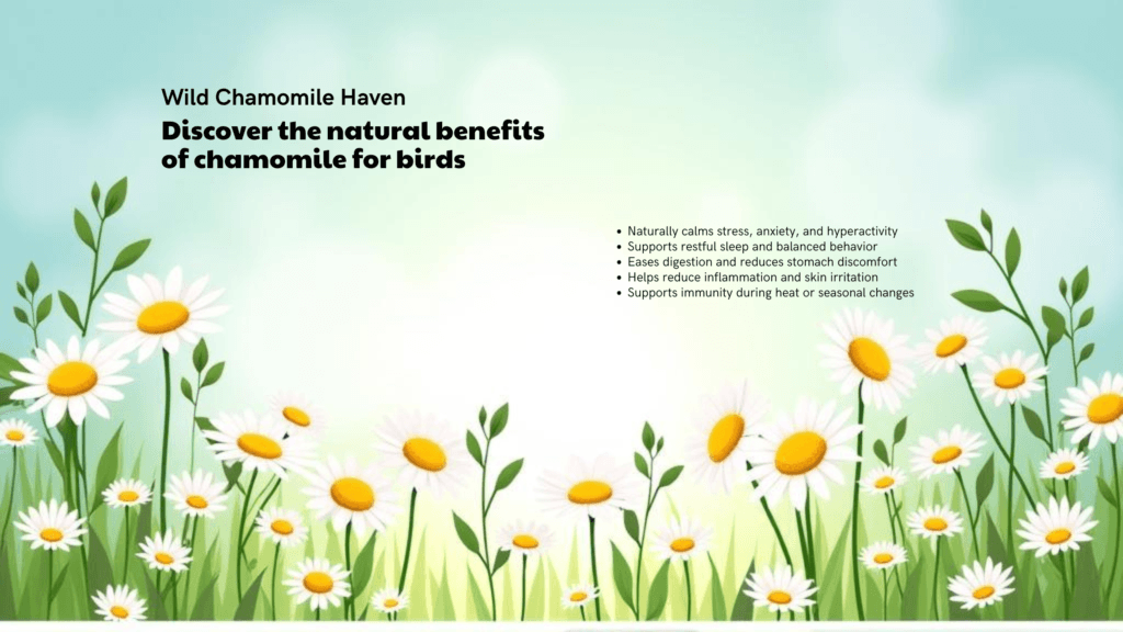 Wild Chamomile Haven