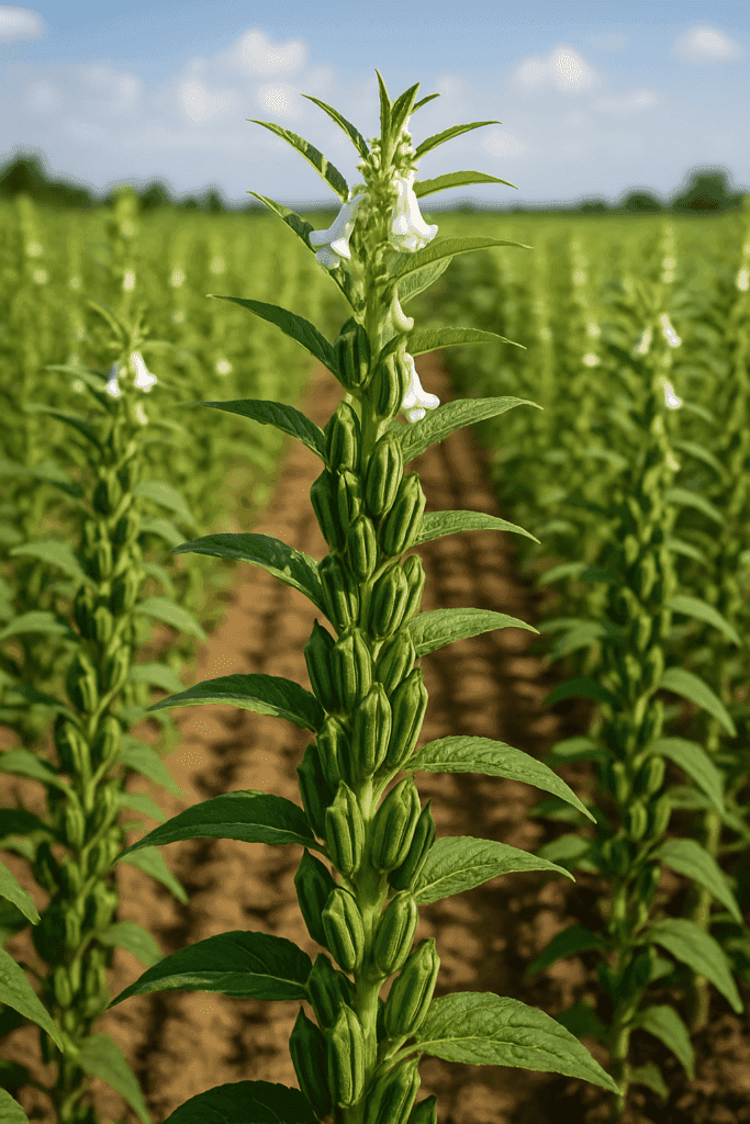 sesame plant