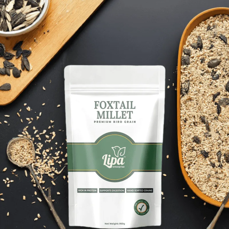 Bird Nutrition Basics 2 Foxtail Millet for Birds %E2%80%93 Natural Seed LIPA Herbal Feed 950g edited 1