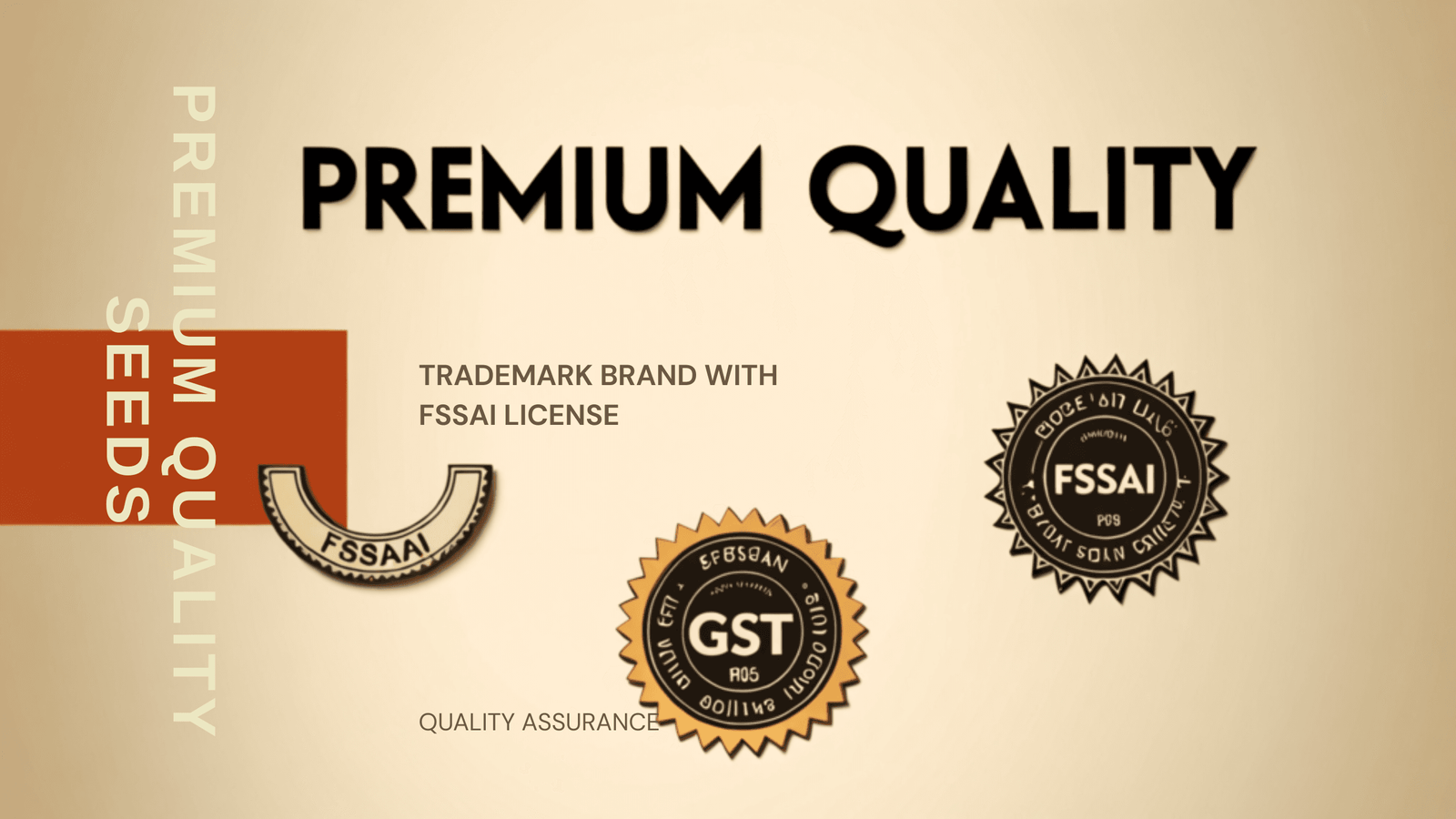 TRADEMARK BRAND WITH FSSAI LICENSE