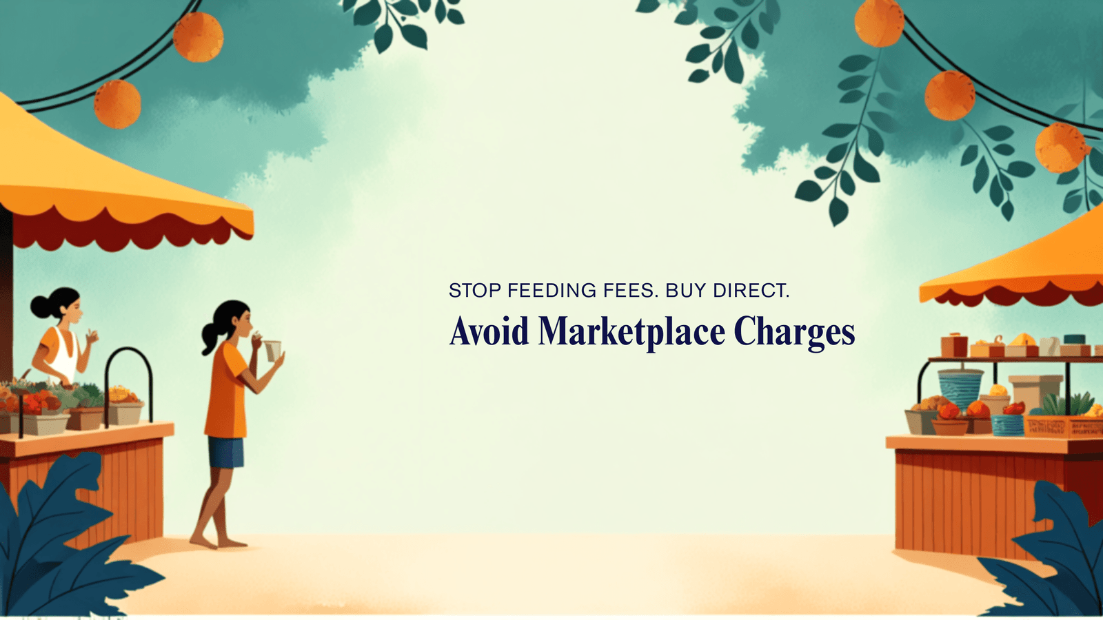Avoid Marketplace Charges