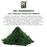 Natural Bird Spirulina - Daily Health & Color Enhancer for All Pet Birds (100g Powder)