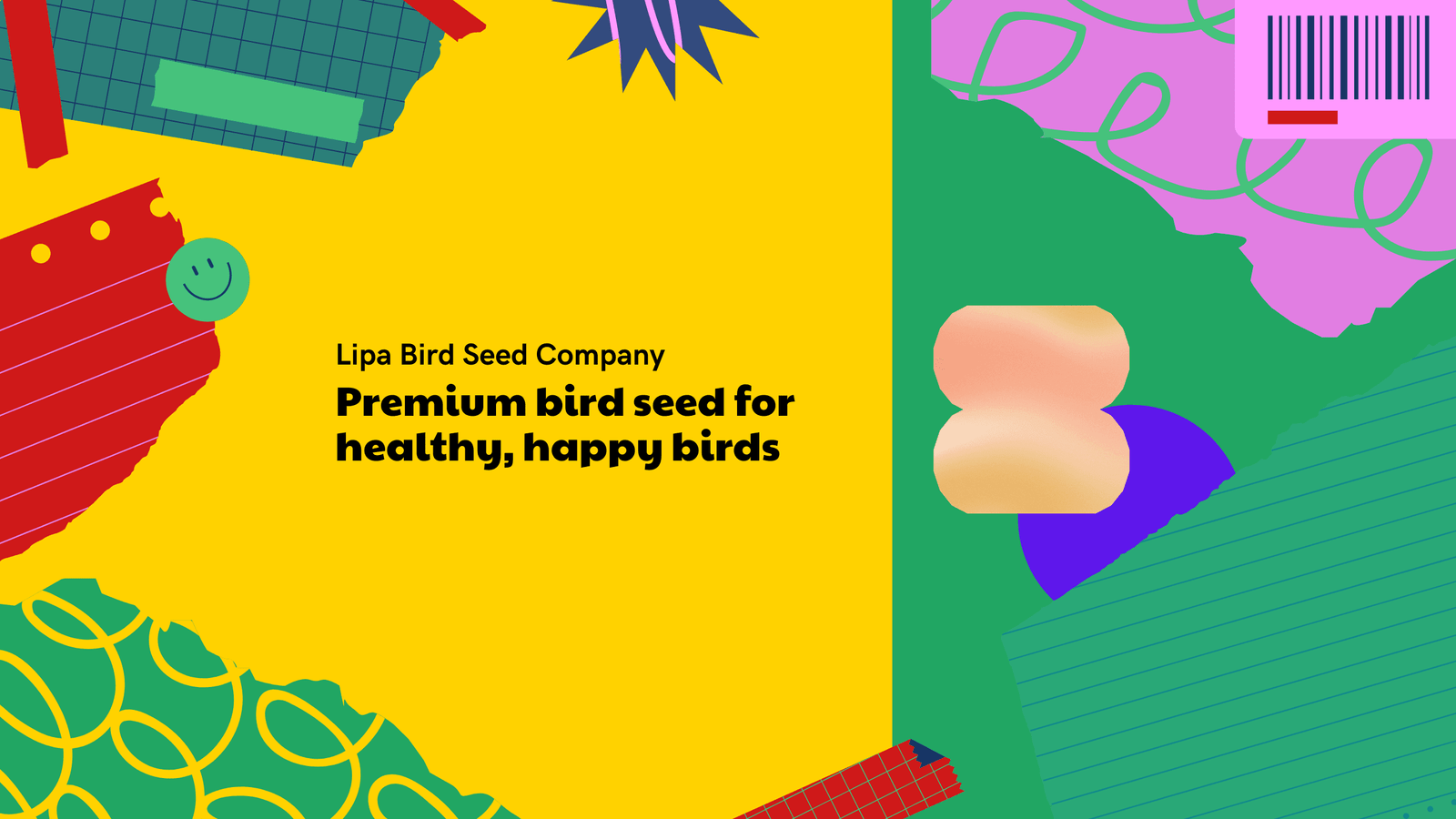 YouTube Banner Lipa Bird Seed Company